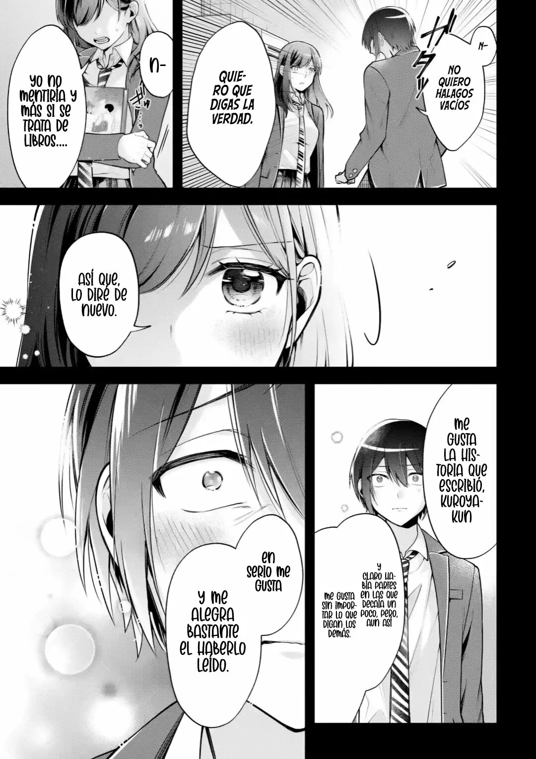 Yo te gusto, ¿No es así? Capitulo 8: Capitulo 8. página 22