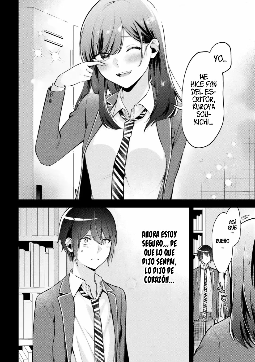Yo te gusto, ¿No es así? Capitulo 8: Capitulo 8. página 23