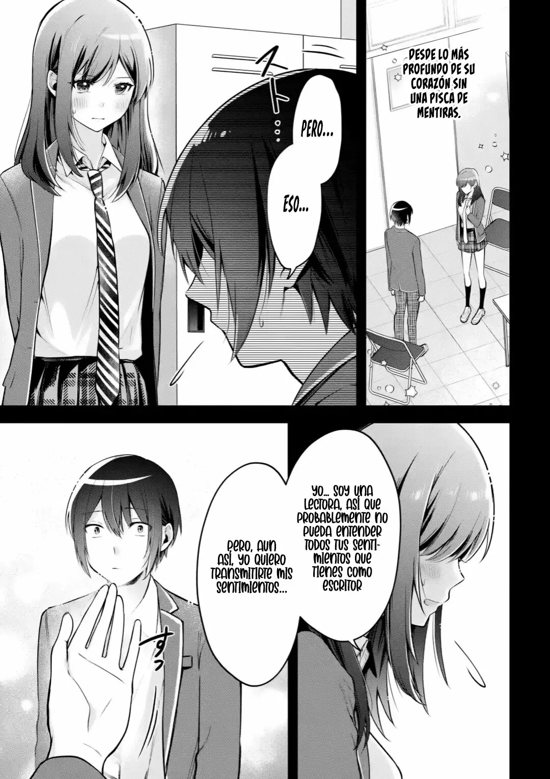 Yo te gusto, ¿No es así? Capitulo 8: Capitulo 8. página 24