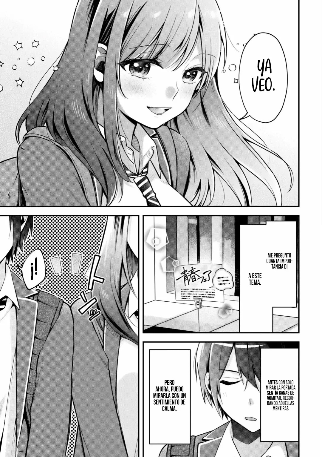 Yo te gusto, ¿No es así? Capitulo 8: Capitulo 8. página 28