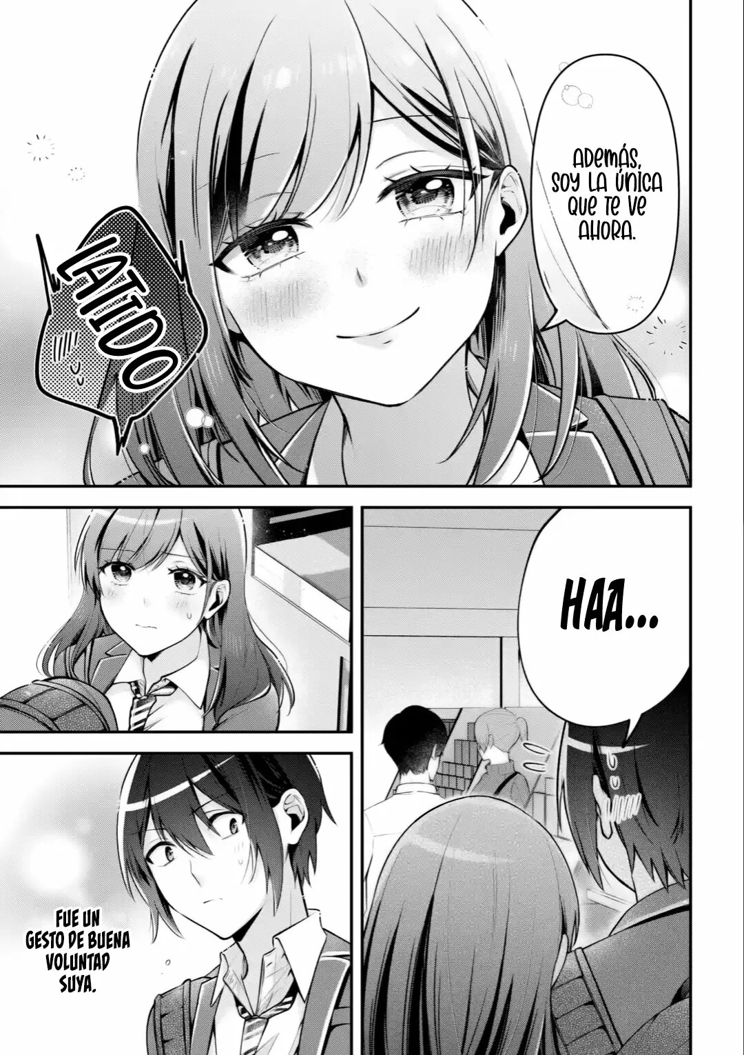 Yo te gusto, ¿No es así? Capitulo 8: Capitulo 8. página 30