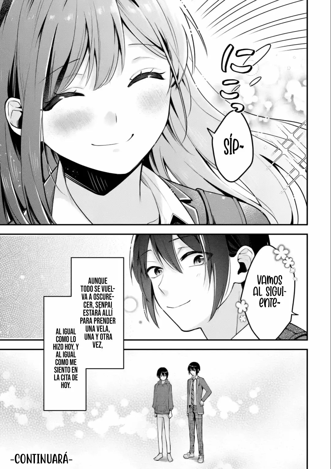 Yo te gusto, ¿No es así? Capitulo 8: Capitulo 8. página 32