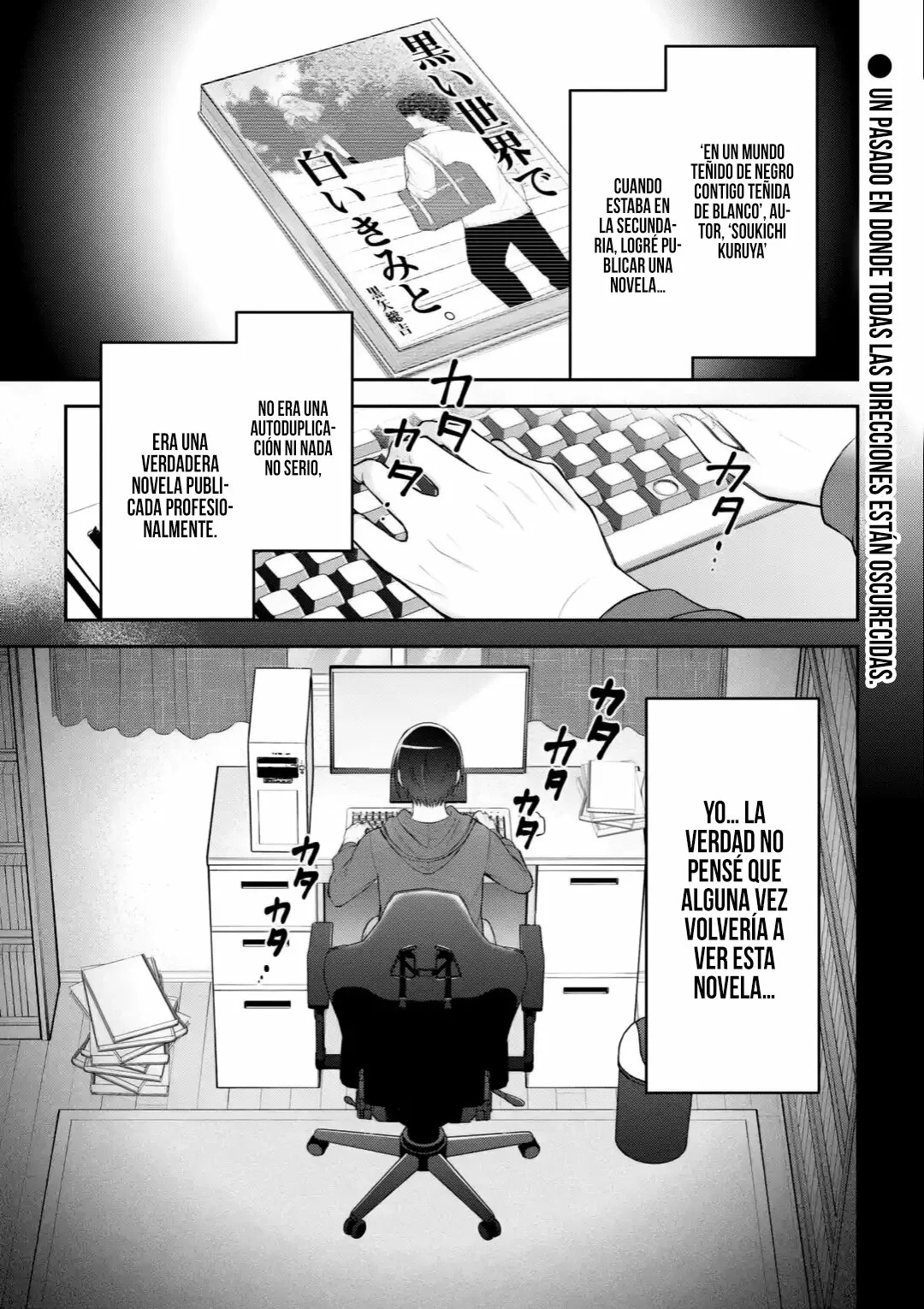 Yo te gusto, ¿No es así? Capitulo 8: Capitulo 8. página 4