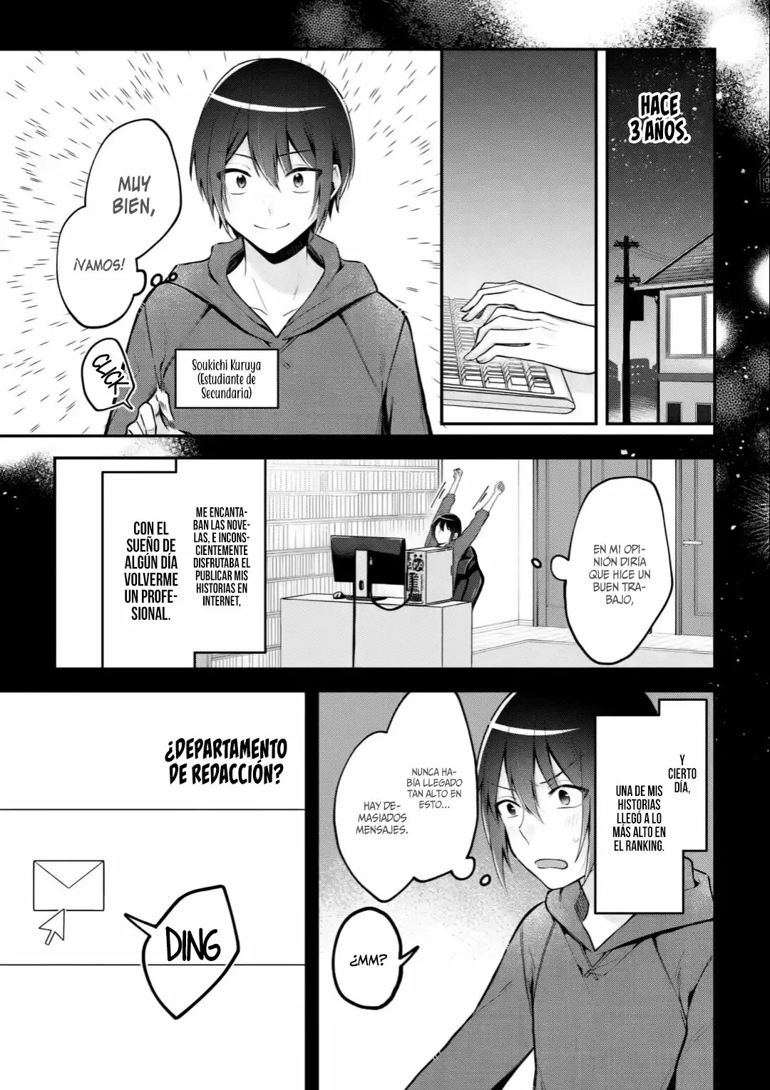 Yo te gusto, ¿No es así? Capitulo 8: Capitulo 8. página 6