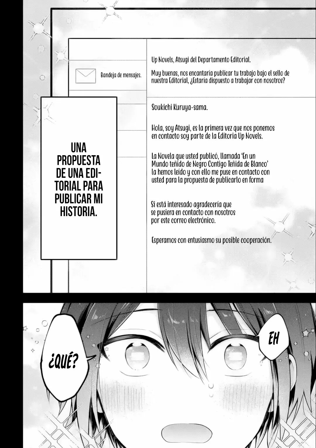 Yo te gusto, ¿No es así? Capitulo 8: Capitulo 8. página 7