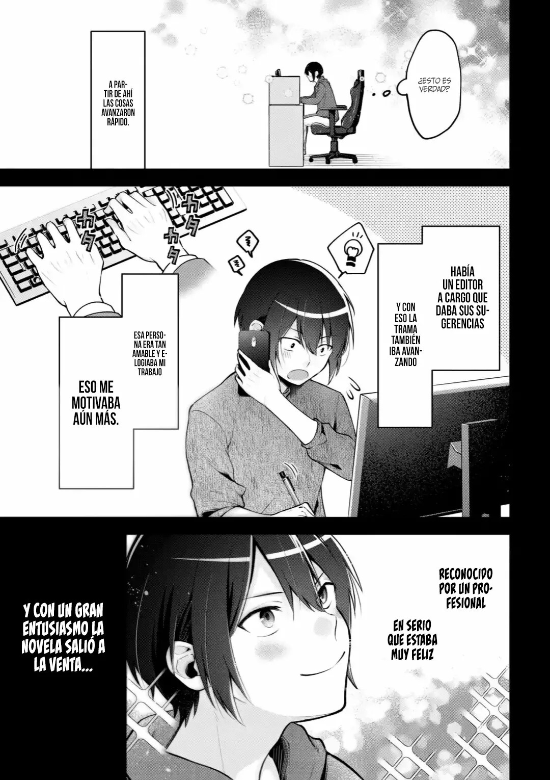 Yo te gusto, ¿No es así? Capitulo 8: Capitulo 8. página 8