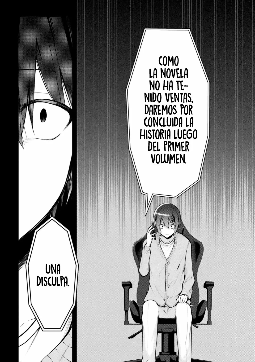 Yo te gusto, ¿No es así? Capitulo 8: Capitulo 8. página 9