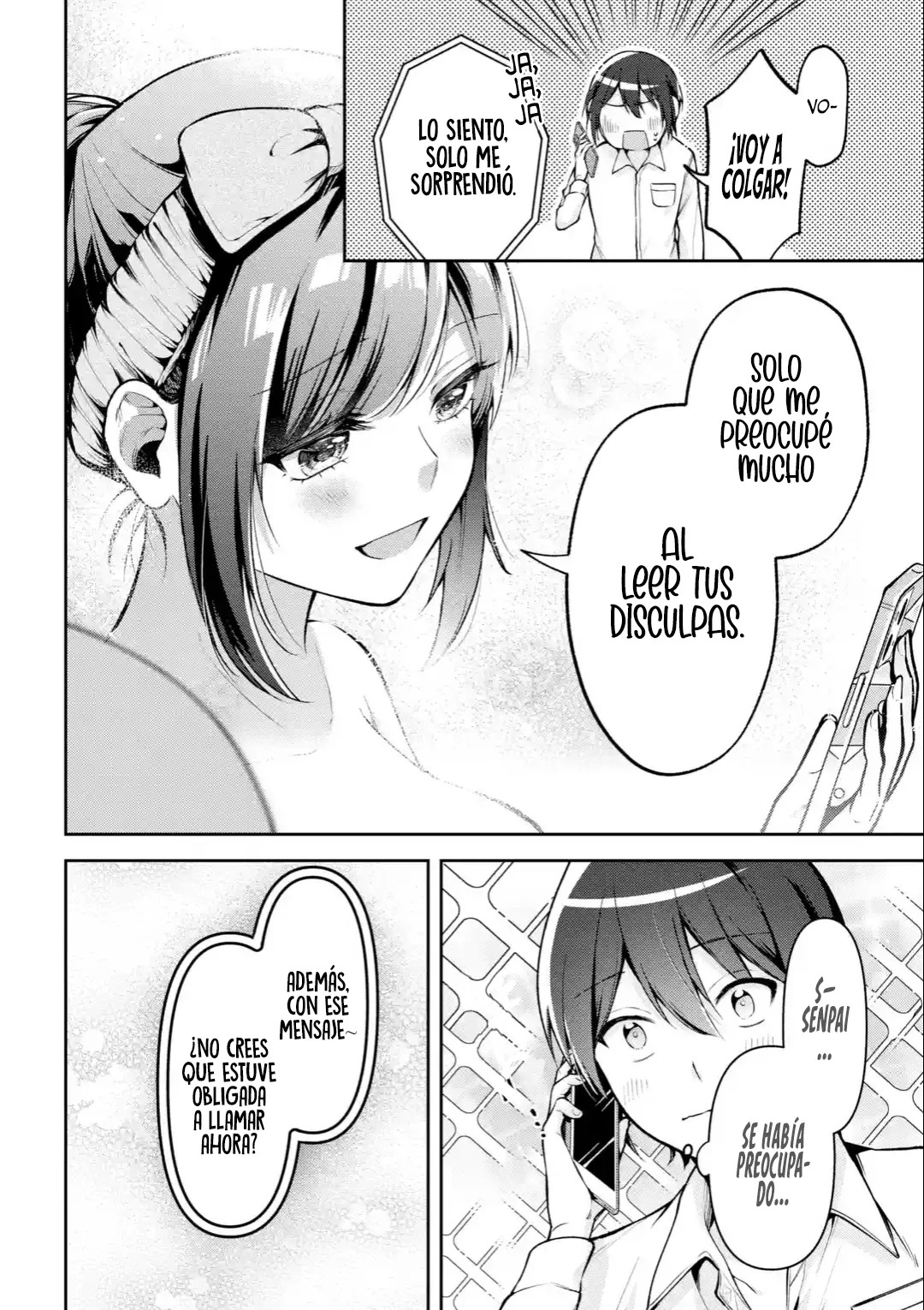 Yo te gusto, ¿No es así? Capitulo 9: Capitulo 9. página 11