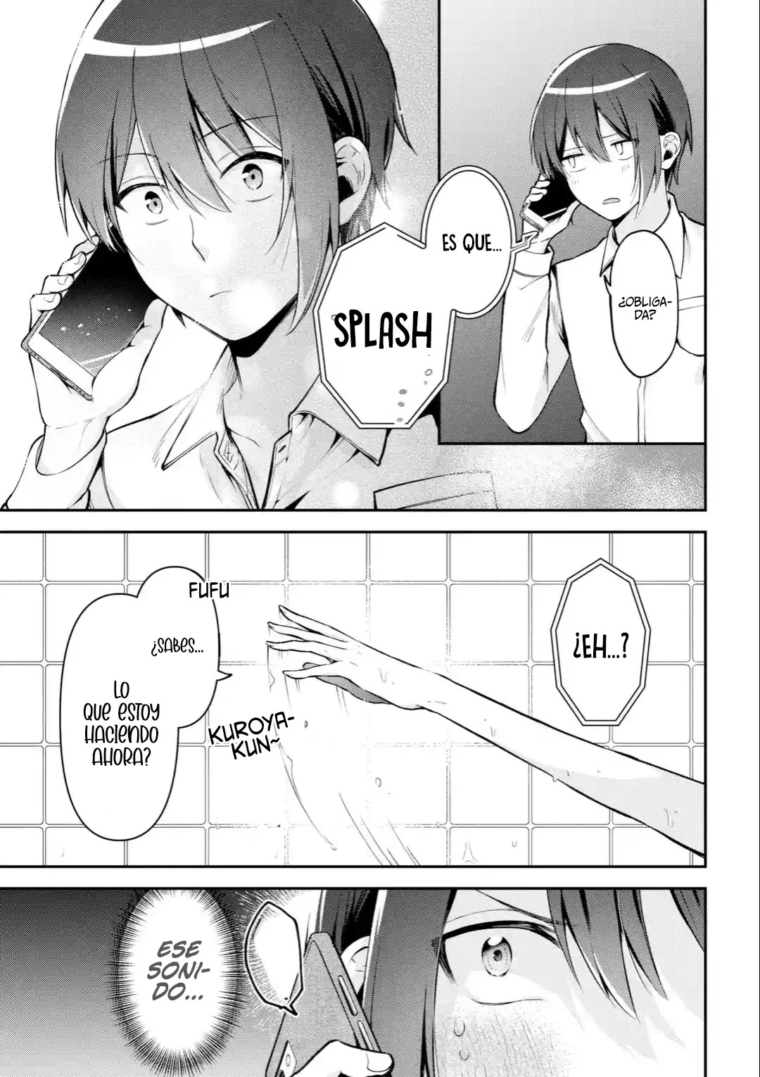 Yo te gusto, ¿No es así? Capitulo 9: Capitulo 9. página 12
