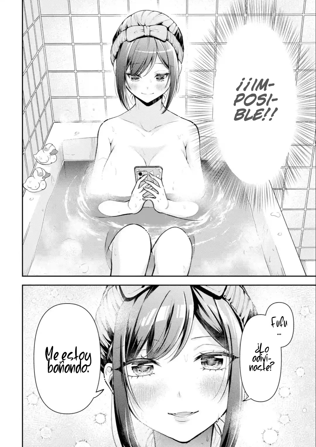 Yo te gusto, ¿No es así? Capitulo 9: Capitulo 9. página 13