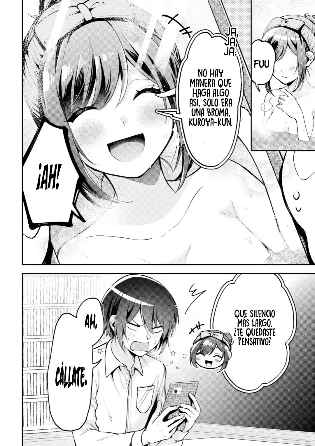Yo te gusto, ¿No es así? Capitulo 9: Capitulo 9. página 21