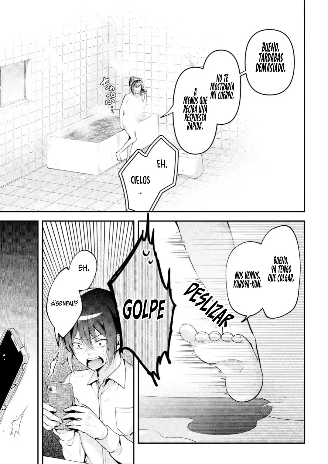 Yo te gusto, ¿No es así? Capitulo 9: Capitulo 9. página 22