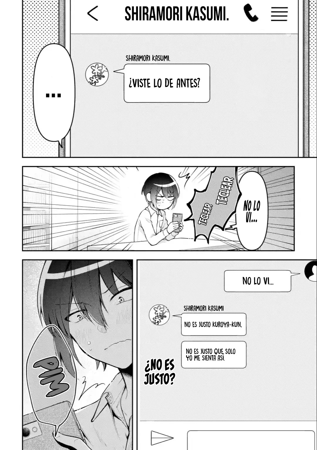 Yo te gusto, ¿No es así? Capitulo 9: Capitulo 9. página 26