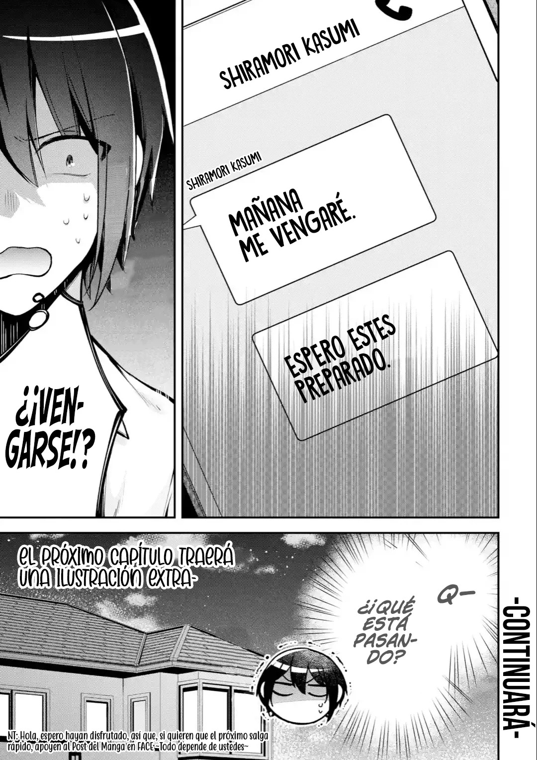 Yo te gusto, ¿No es así? Capitulo 9: Capitulo 9. página 27
