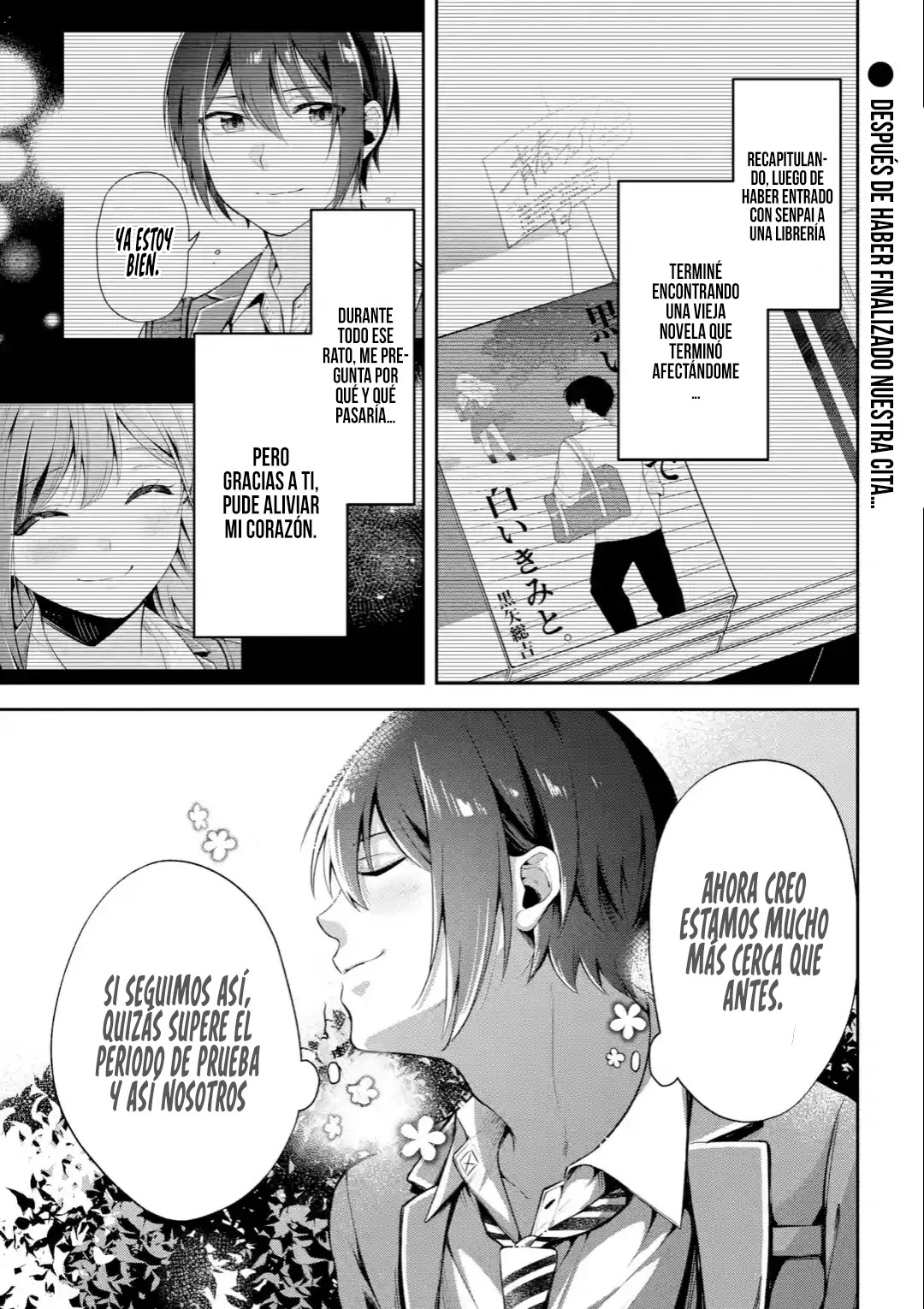Yo te gusto, ¿No es así? Capitulo 9: Capitulo 9. página 4