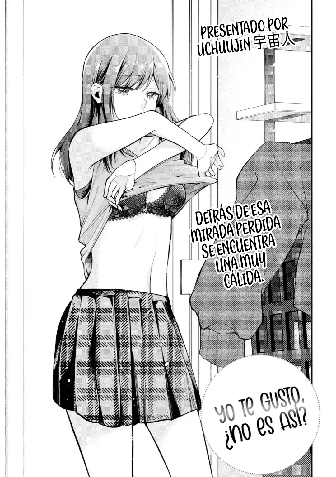 Yo te gusto, ¿No es así? Capitulo 9: Capitulo 9. página 6