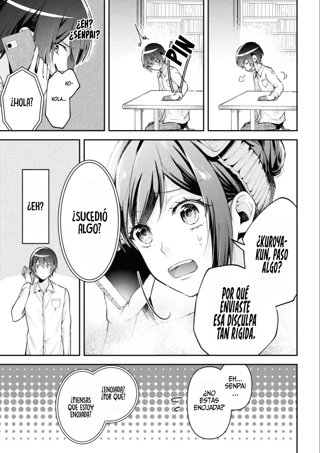Yo te gusto, ¿No es así? Capitulo 9: Capitulo 9. página 8
