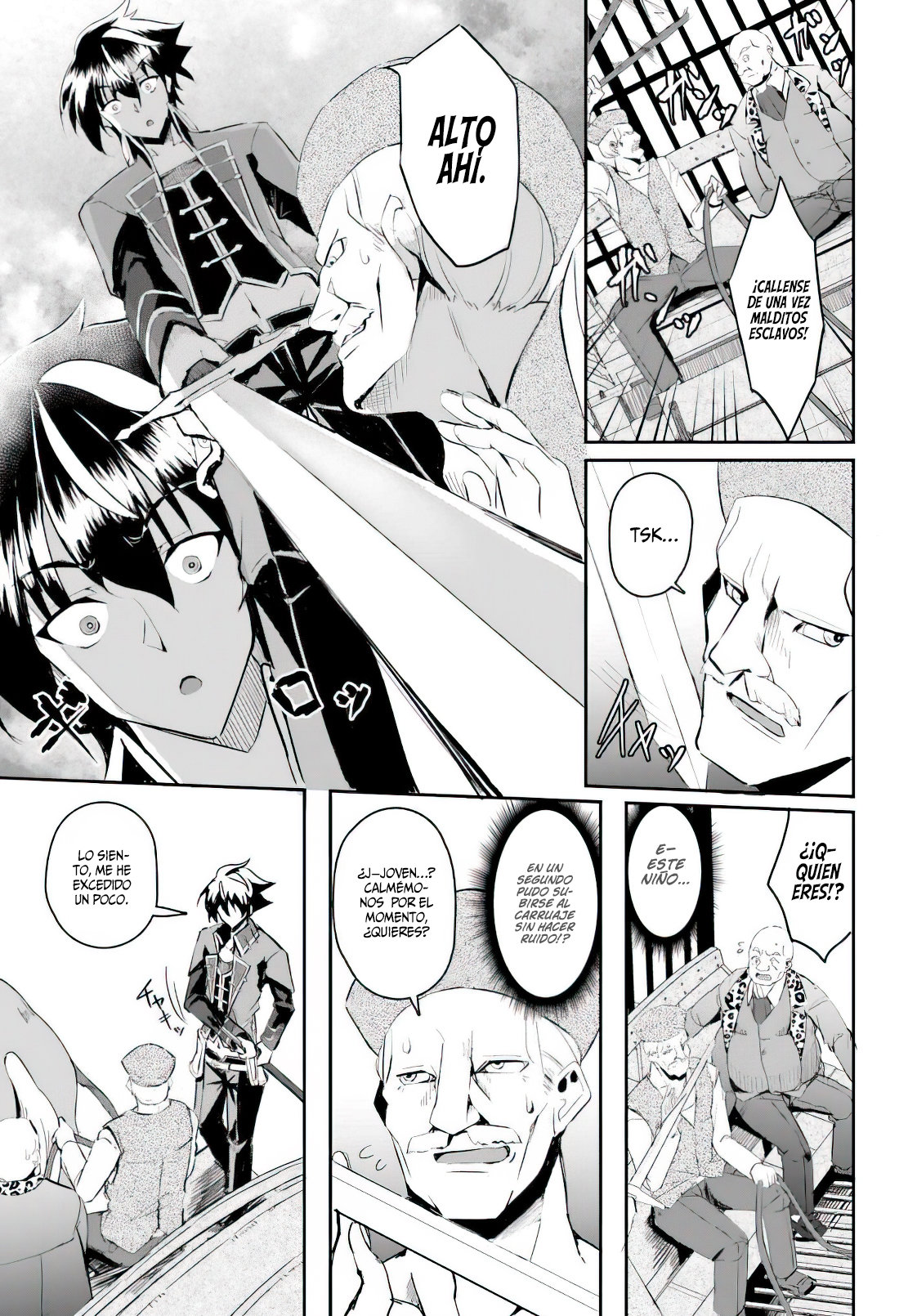 Entrenábamos juntos, pero ella termino convirtiéndose en una esclava sexual, así que yo, un aventurero de rango S, decidí comprarla y protegerla, porque era mi amiga de la infancia. Capitulo 1: Capitulo 1. página 10