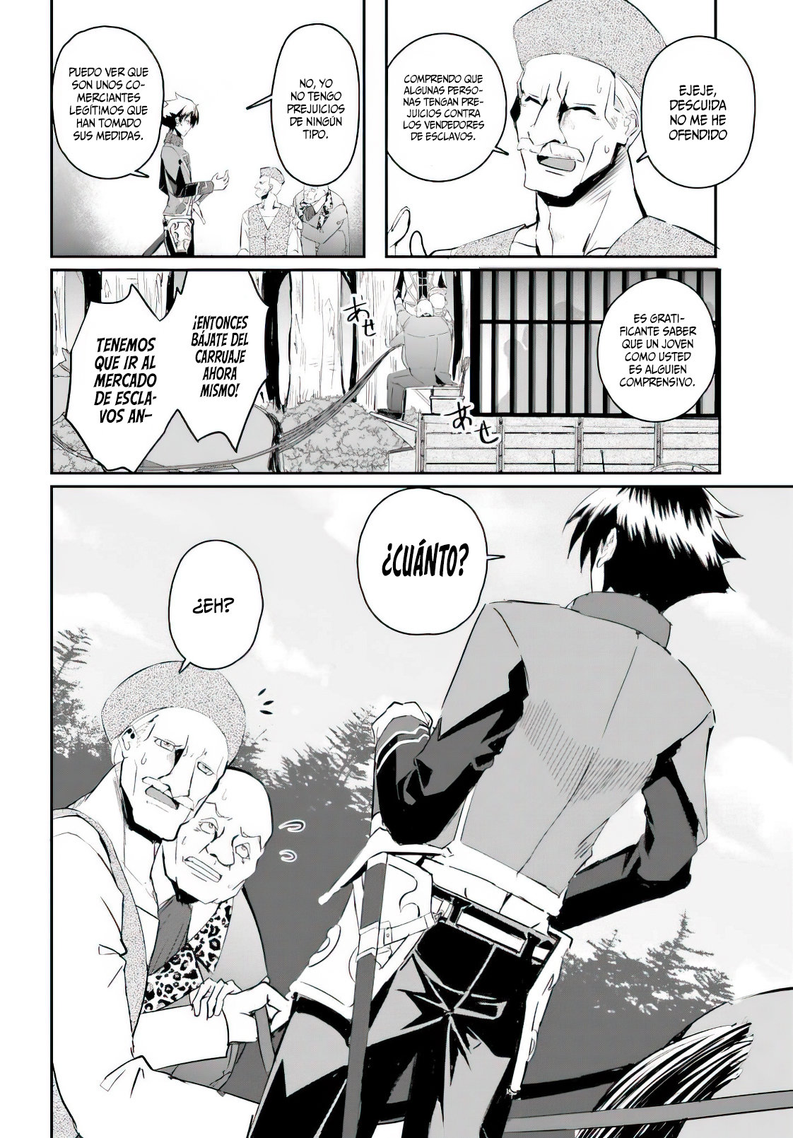 Entrenábamos juntos, pero ella termino convirtiéndose en una esclava sexual, así que yo, un aventurero de rango S, decidí comprarla y protegerla, porque era mi amiga de la infancia. Capitulo 1: Capitulo 1. página 11