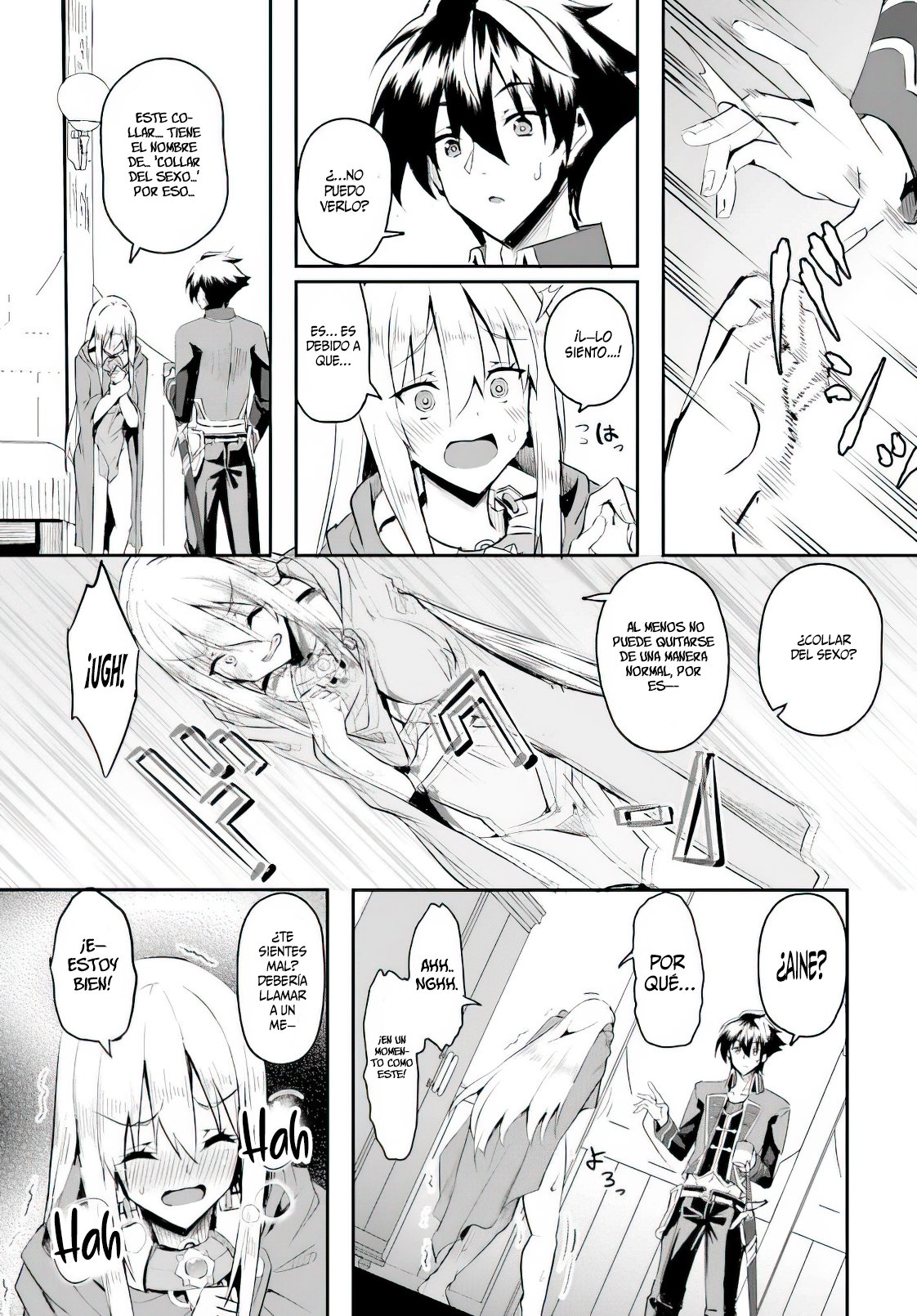 Entrenábamos juntos, pero ella termino convirtiéndose en una esclava sexual, así que yo, un aventurero de rango S, decidí comprarla y protegerla, porque era mi amiga de la infancia. Capitulo 1: Capitulo 1. página 20