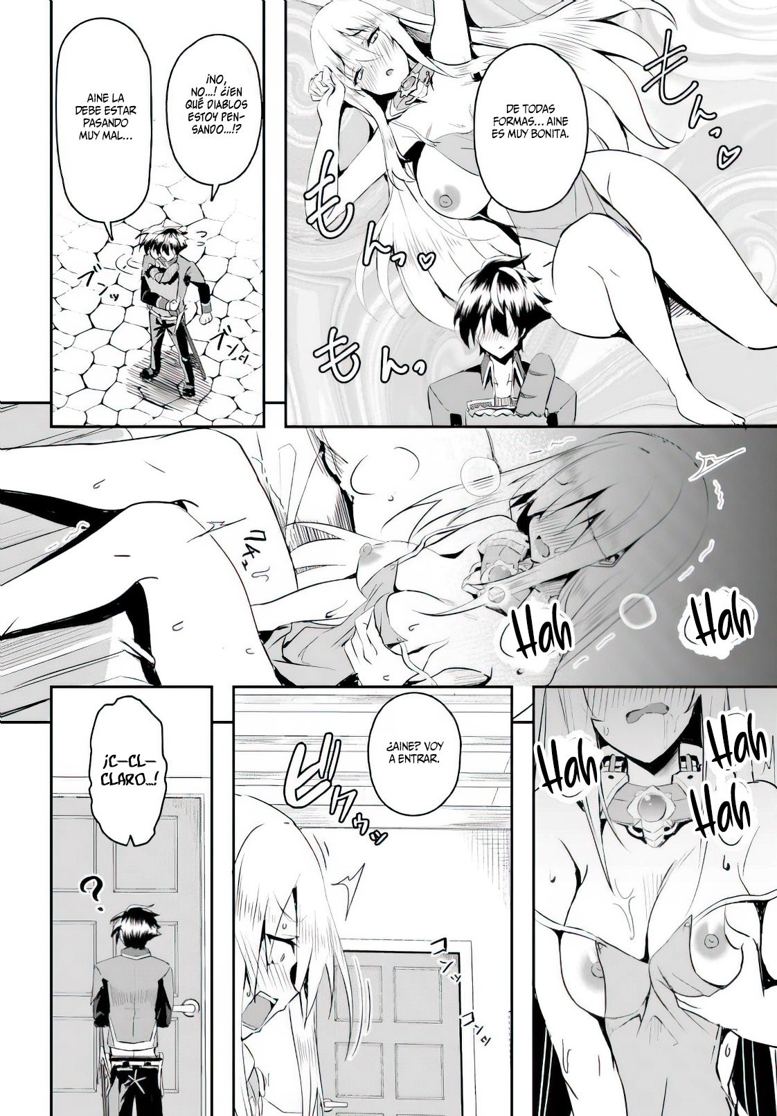 Entrenábamos juntos, pero ella termino convirtiéndose en una esclava sexual, así que yo, un aventurero de rango S, decidí comprarla y protegerla, porque era mi amiga de la infancia. Capitulo 1: Capitulo 1. página 29