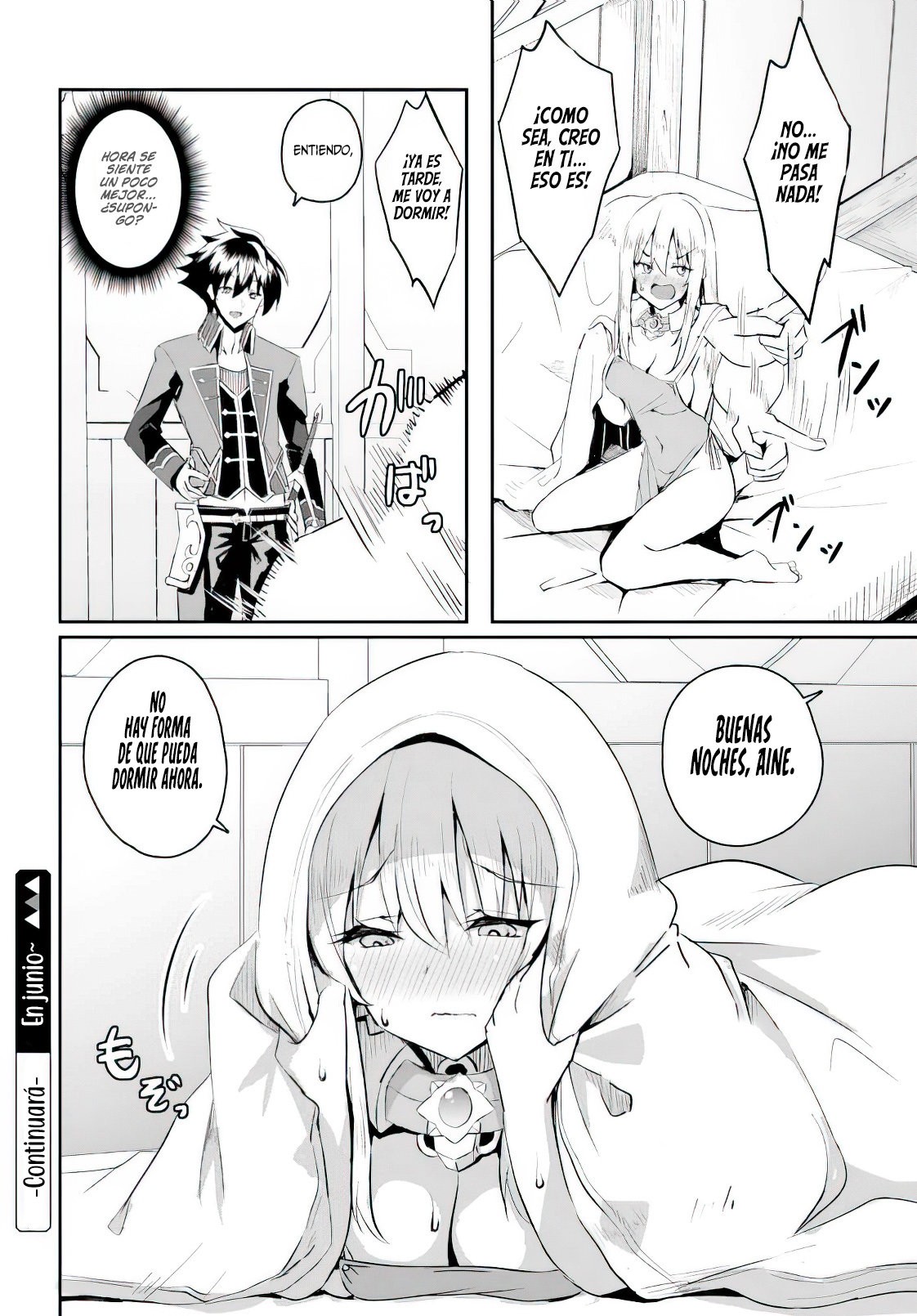 Entrenábamos juntos, pero ella termino convirtiéndose en una esclava sexual, así que yo, un aventurero de rango S, decidí comprarla y protegerla, porque era mi amiga de la infancia. Capitulo 1: Capitulo 1. página 35
