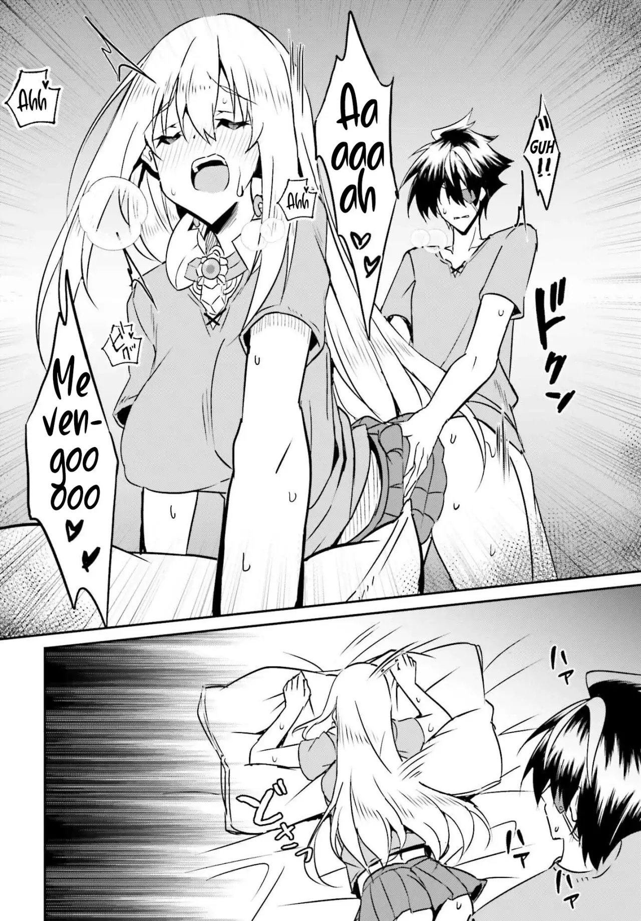 Entrenábamos juntos, pero ella termino convirtiéndose en una esclava sexual, así que yo, un aventurero de rango S, decidí comprarla y protegerla, porque era mi amiga de la infancia. Capitulo 10: Nueva Vida. página 13