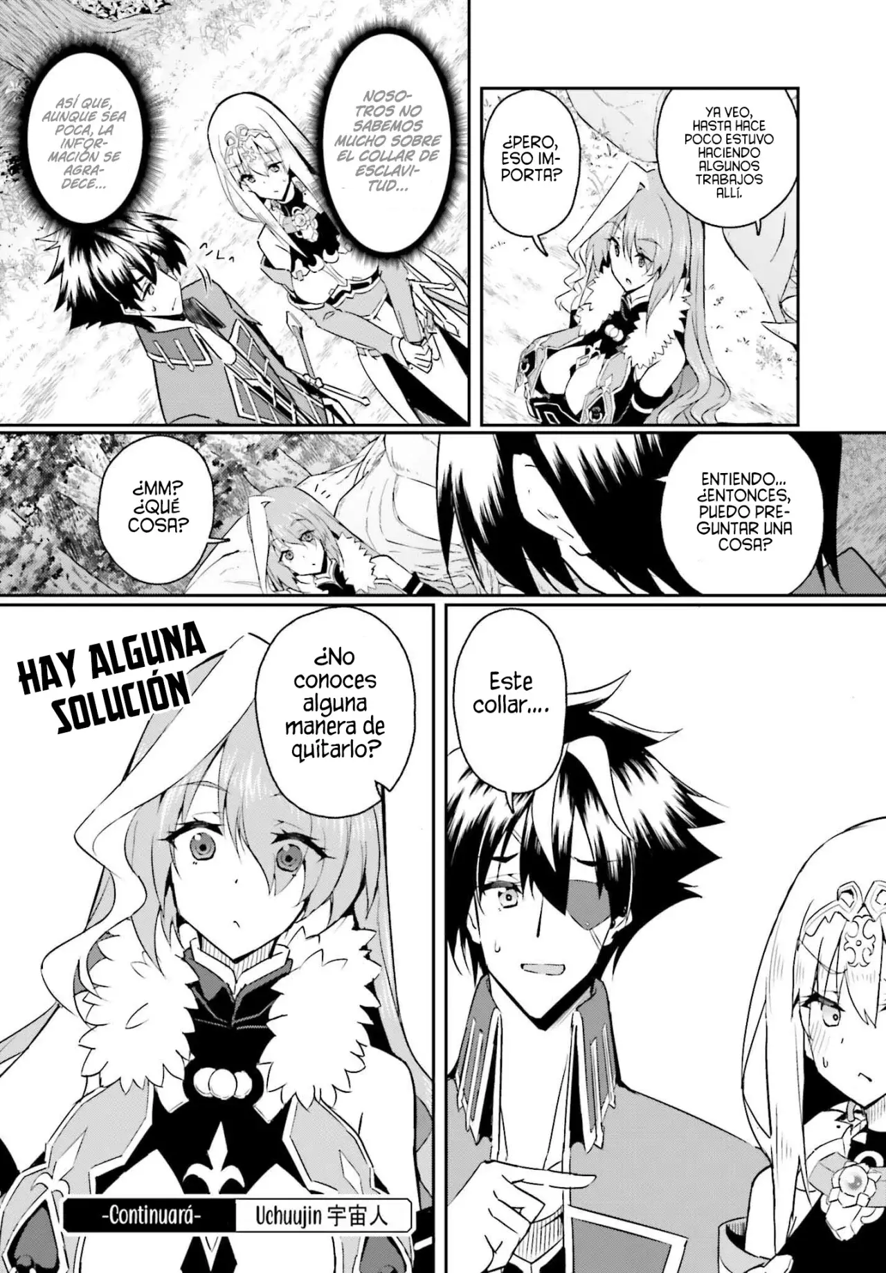 Entrenábamos juntos, pero ella termino convirtiéndose en una esclava sexual, así que yo, un aventurero de rango S, decidí comprarla y protegerla, porque era mi amiga de la infancia. Capitulo 10: Nueva Vida. página 27