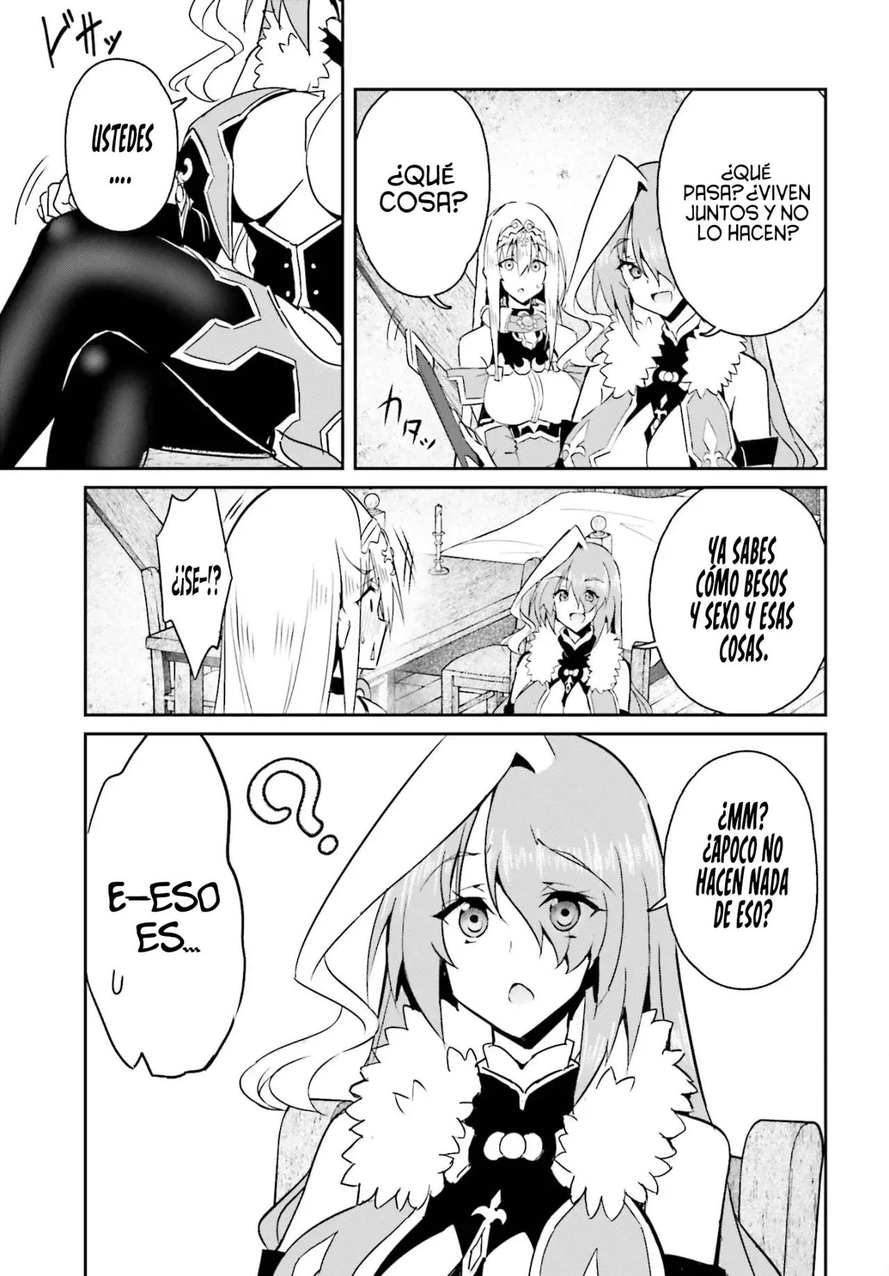 Entrenábamos juntos, pero ella termino convirtiéndose en una esclava sexual, así que yo, un aventurero de rango S, decidí comprarla y protegerla, porque era mi amiga de la infancia. Capitulo 11: La Mujer Llamada Raruha página 22
