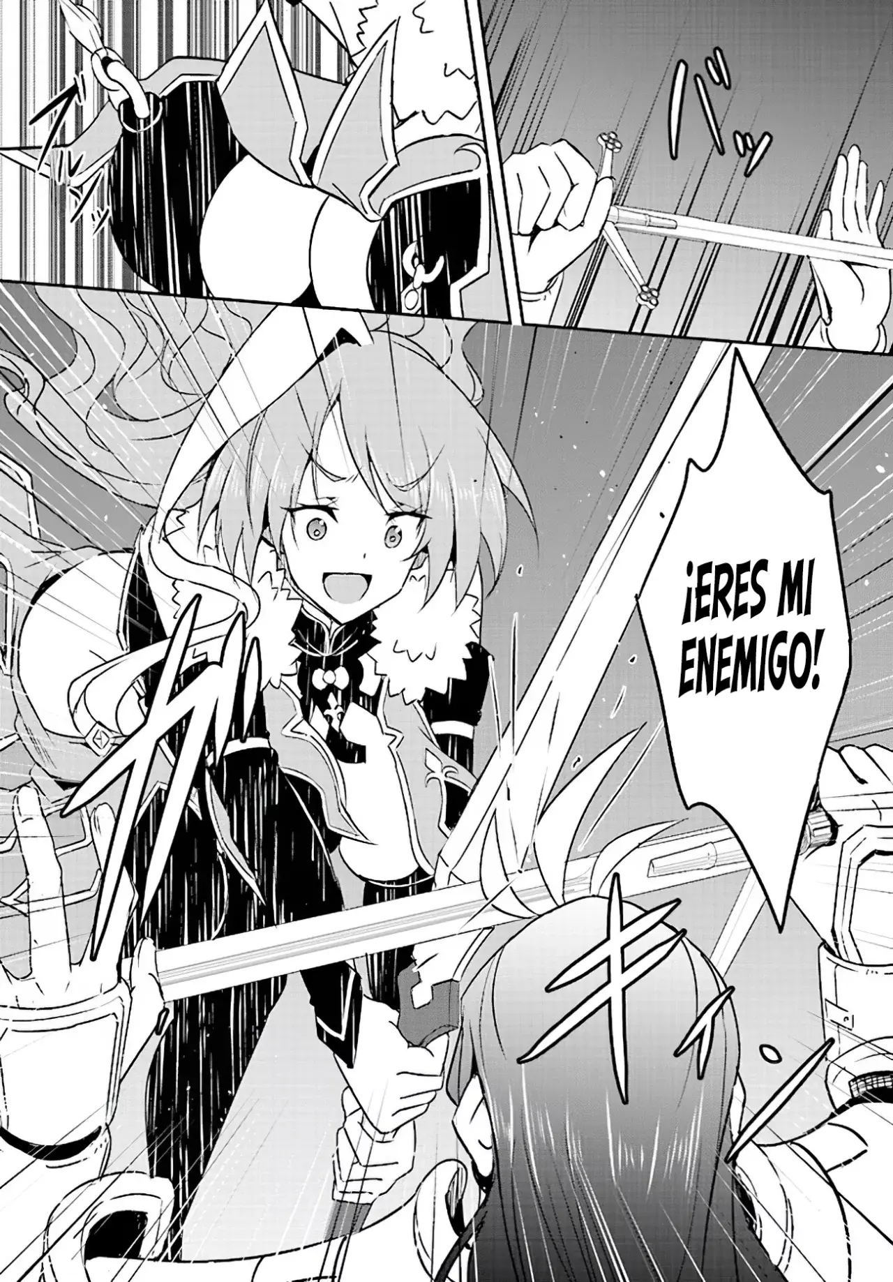Entrenábamos juntos, pero ella termino convirtiéndose en una esclava sexual, así que yo, un aventurero de rango S, decidí comprarla y protegerla, porque era mi amiga de la infancia. Capitulo 13: La Reunión a la Luz de la luna. página 14