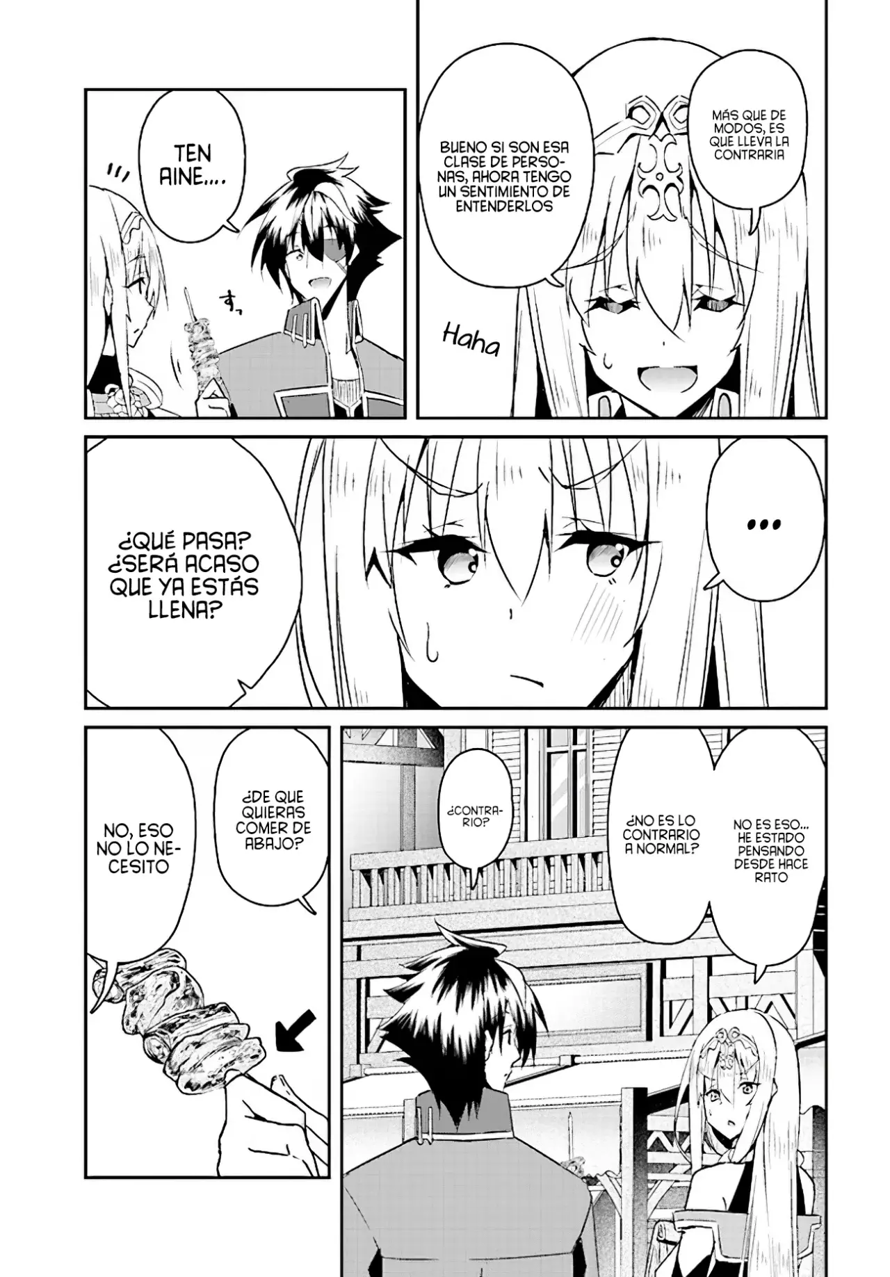 Entrenábamos juntos, pero ella termino convirtiéndose en una esclava sexual, así que yo, un aventurero de rango S, decidí comprarla y protegerla, porque era mi amiga de la infancia. Capitulo 14: Capitulo 14. página 10