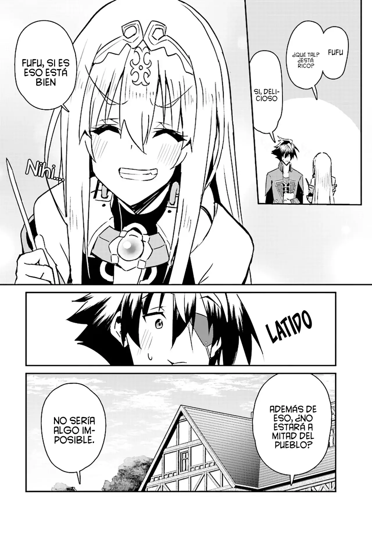 Entrenábamos juntos, pero ella termino convirtiéndose en una esclava sexual, así que yo, un aventurero de rango S, decidí comprarla y protegerla, porque era mi amiga de la infancia. Capitulo 14: Capitulo 14. página 13