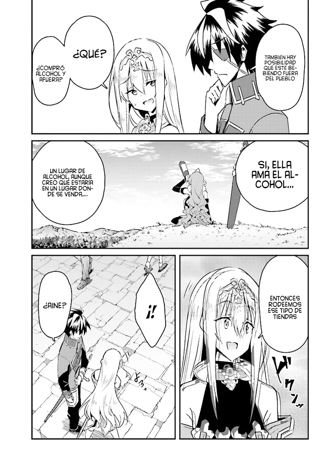 Entrenábamos juntos, pero ella termino convirtiéndose en una esclava sexual, así que yo, un aventurero de rango S, decidí comprarla y protegerla, porque era mi amiga de la infancia. Capitulo 14: Capitulo 14. página 14