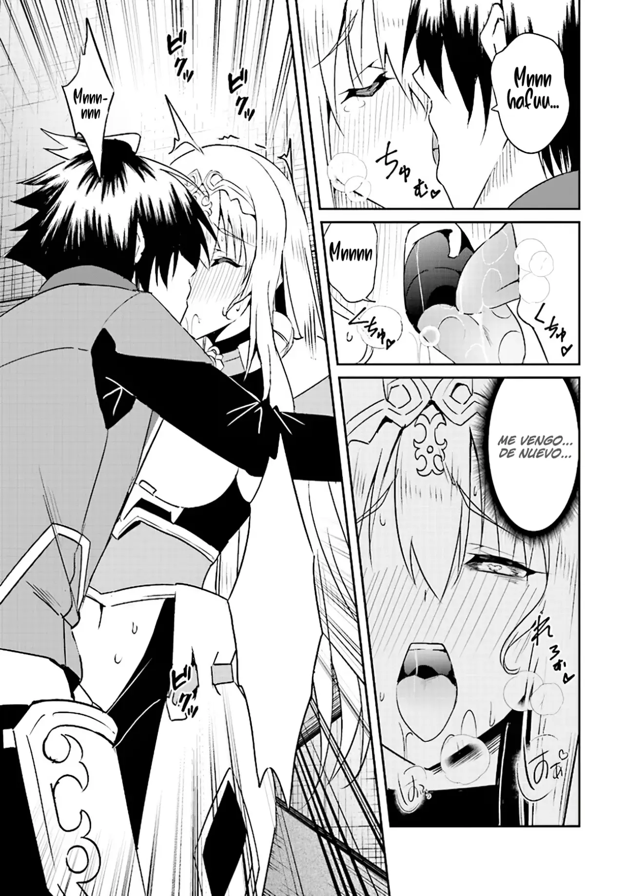 Entrenábamos juntos, pero ella termino convirtiéndose en una esclava sexual, así que yo, un aventurero de rango S, decidí comprarla y protegerla, porque era mi amiga de la infancia. Capitulo 14: Capitulo 14. página 20