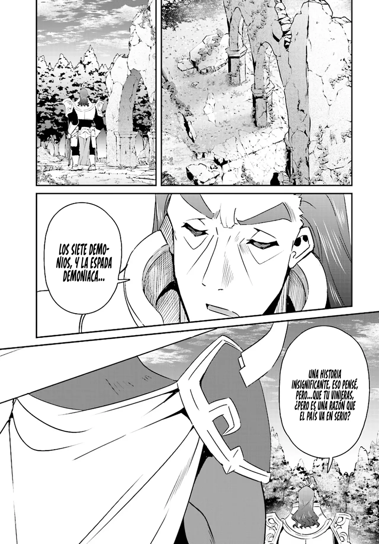 Entrenábamos juntos, pero ella termino convirtiéndose en una esclava sexual, así que yo, un aventurero de rango S, decidí comprarla y protegerla, porque era mi amiga de la infancia. Capitulo 14: Capitulo 14. página 22