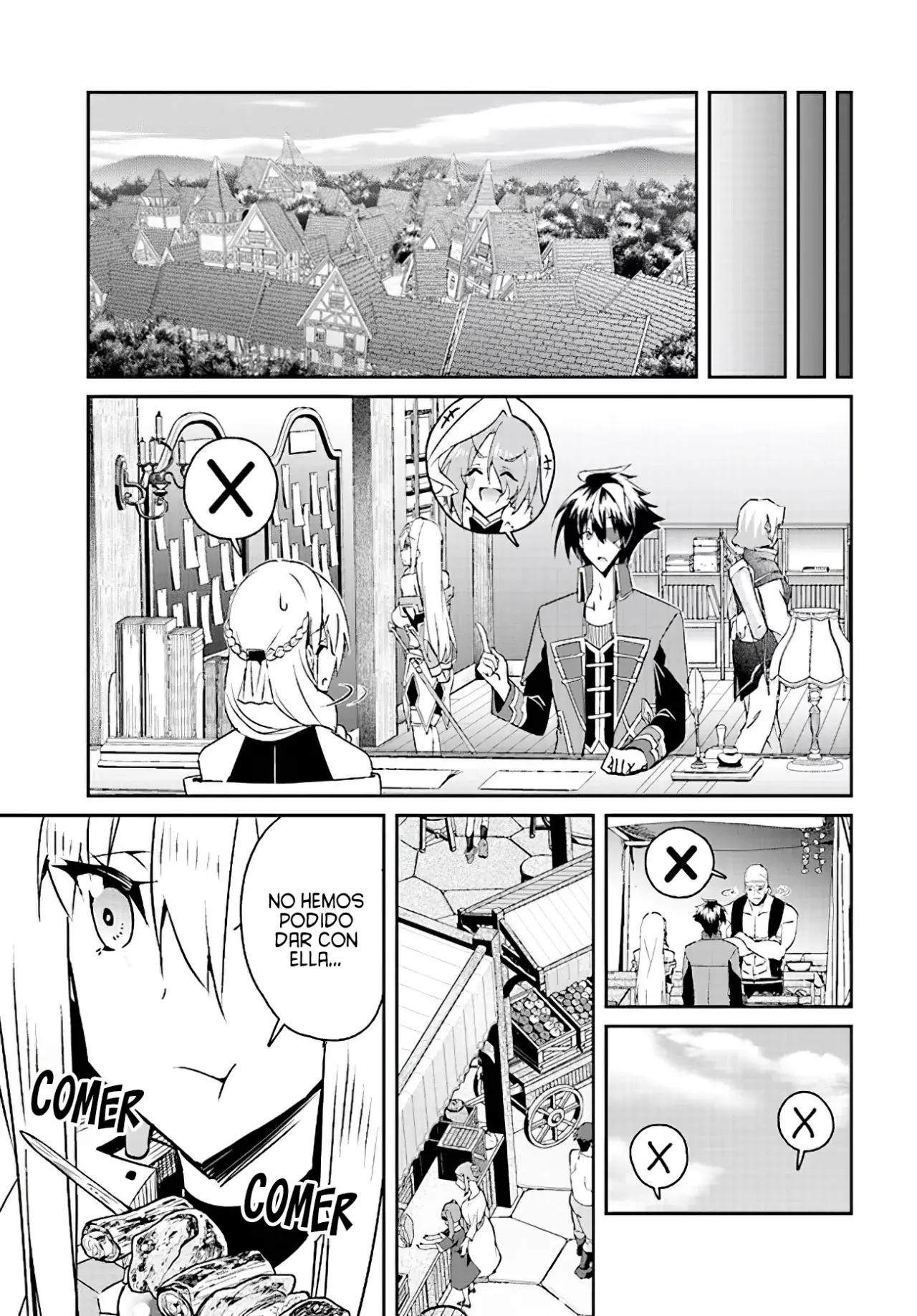 Entrenábamos juntos, pero ella termino convirtiéndose en una esclava sexual, así que yo, un aventurero de rango S, decidí comprarla y protegerla, porque era mi amiga de la infancia. Capitulo 14: Capitulo 14. página 8