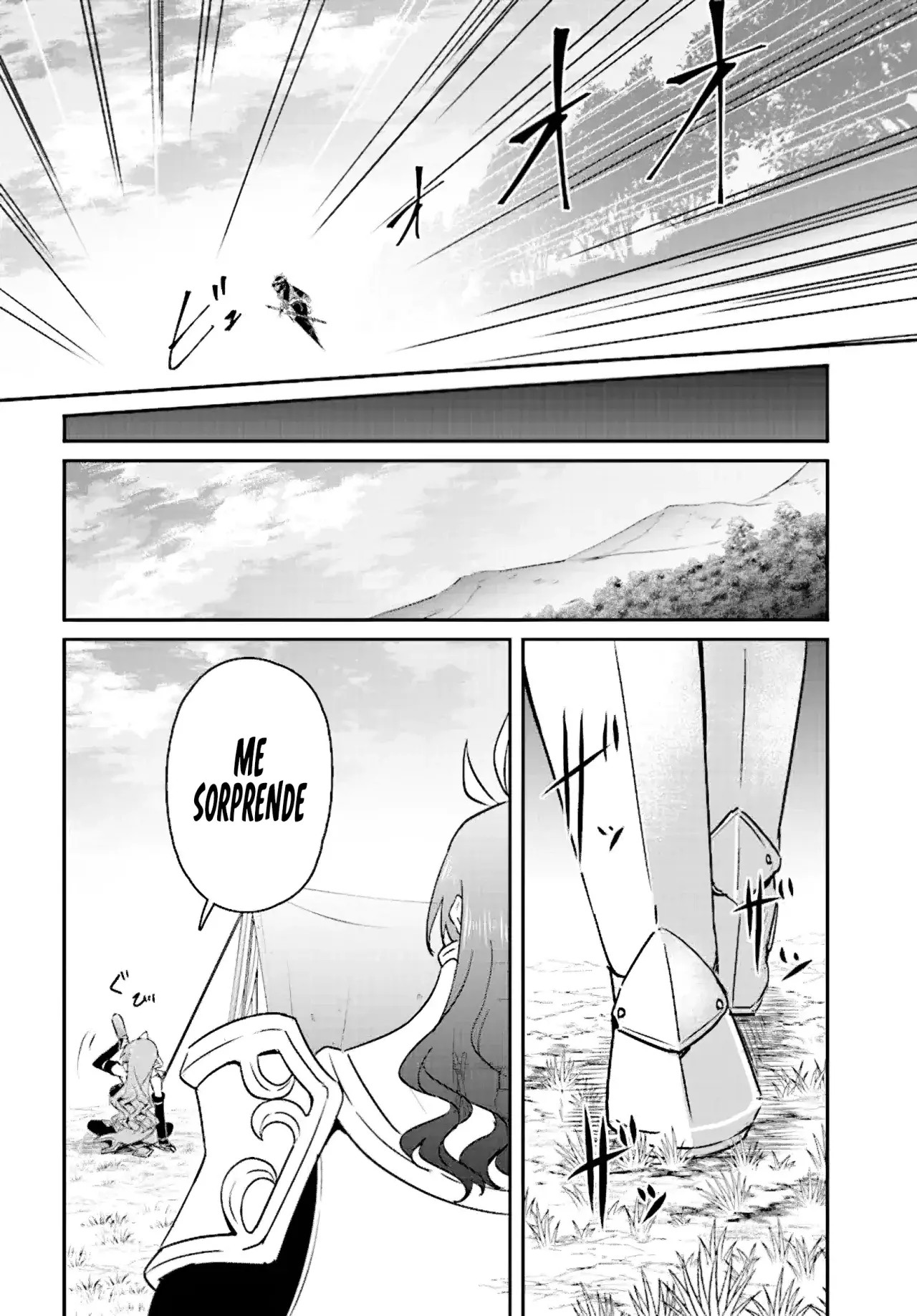 Entrenábamos juntos, pero ella termino convirtiéndose en una esclava sexual, así que yo, un aventurero de rango S, decidí comprarla y protegerla, porque era mi amiga de la infancia. Capitulo 15: Capitulo 15 página 19