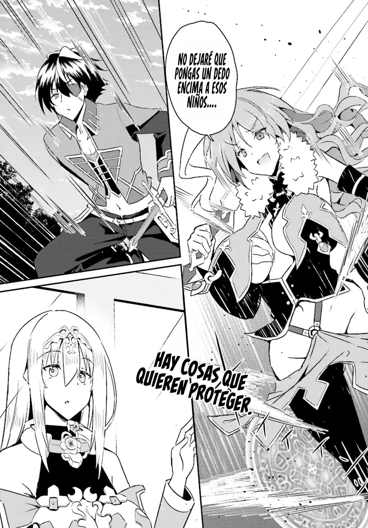 Entrenábamos juntos, pero ella termino convirtiéndose en una esclava sexual, así que yo, un aventurero de rango S, decidí comprarla y protegerla, porque era mi amiga de la infancia. Capitulo 15: Capitulo 15 página 25