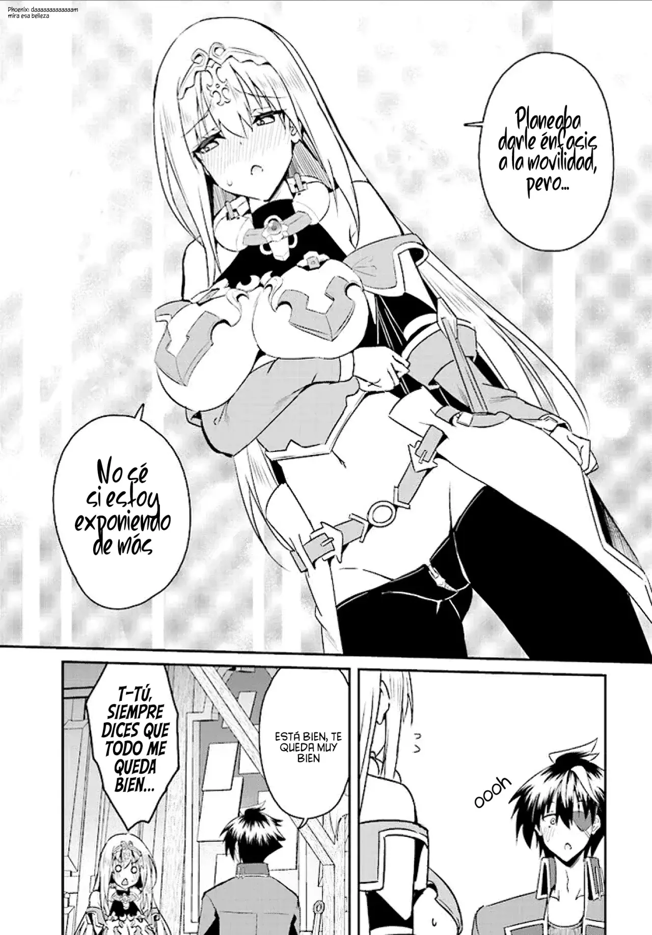 Entrenábamos juntos, pero ella termino convirtiéndose en una esclava sexual, así que yo, un aventurero de rango S, decidí comprarla y protegerla, porque era mi amiga de la infancia. Capitulo 15: Capitulo 15 página 6