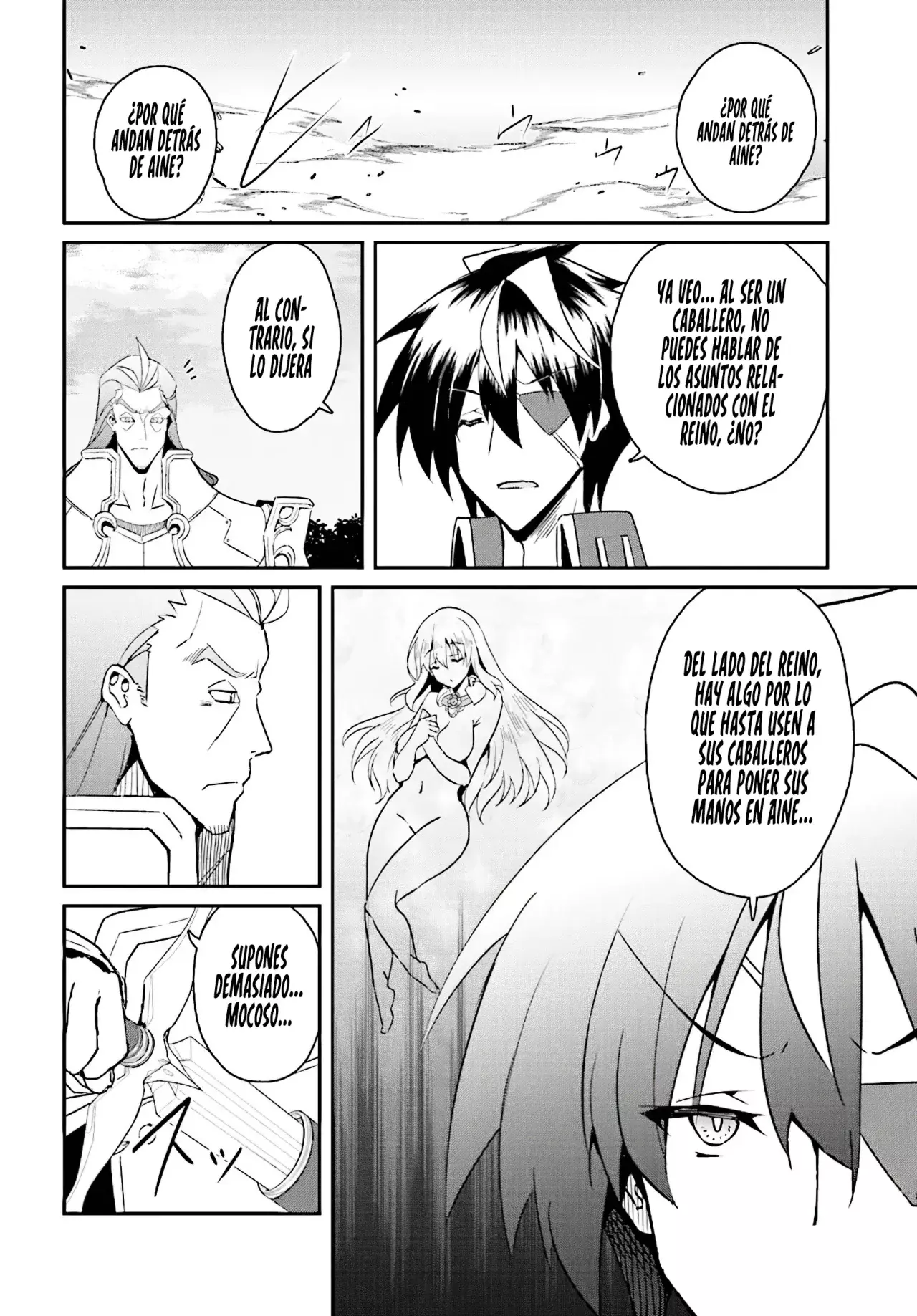 Entrenábamos juntos, pero ella termino convirtiéndose en una esclava sexual, así que yo, un aventurero de rango S, decidí comprarla y protegerla, porque era mi amiga de la infancia. Capitulo 17: Capitulo 17 página 8