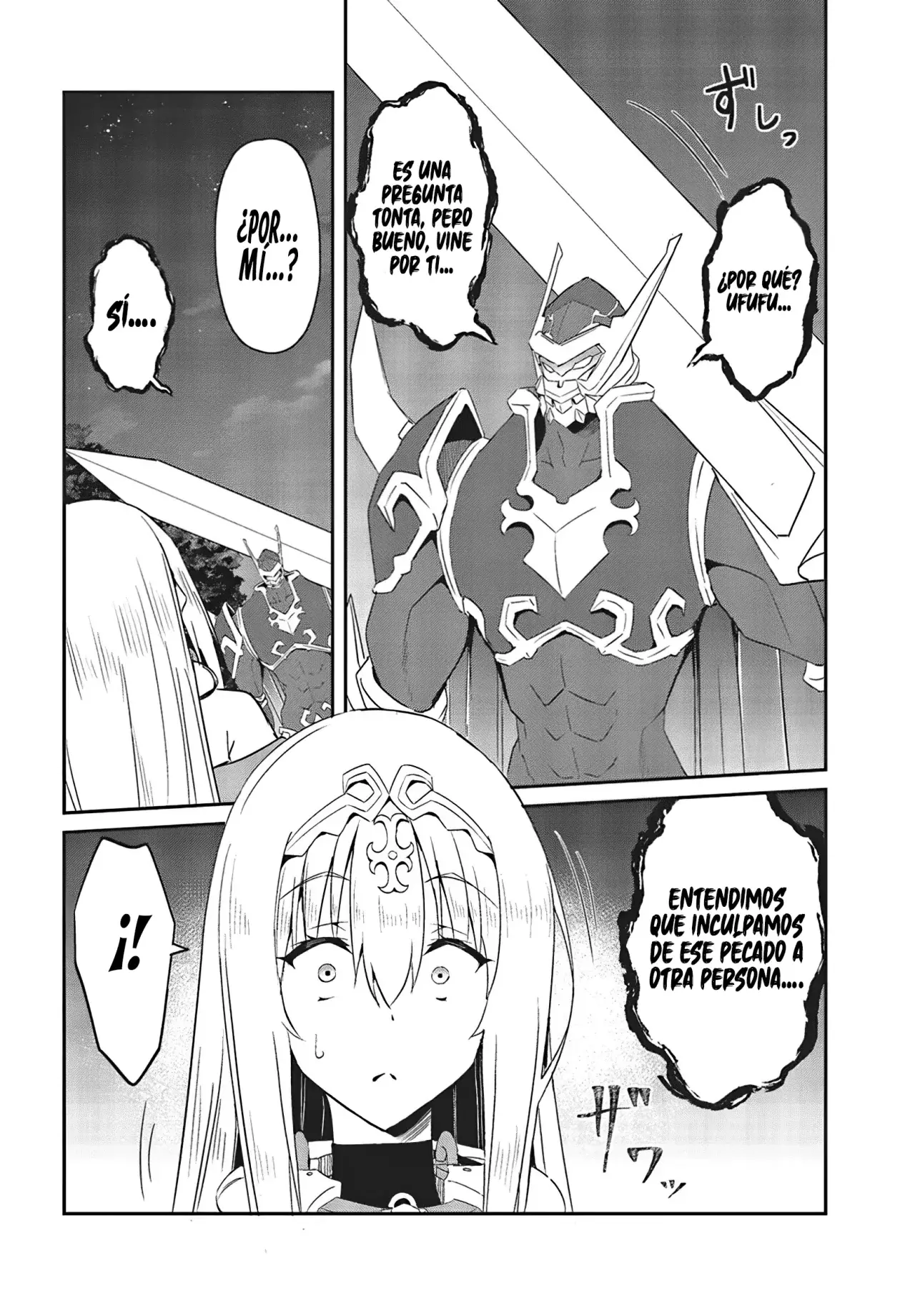 Entrenábamos juntos, pero ella termino convirtiéndose en una esclava sexual, así que yo, un aventurero de rango S, decidí comprarla y protegerla, porque era mi amiga de la infancia. Capitulo 18 página 6