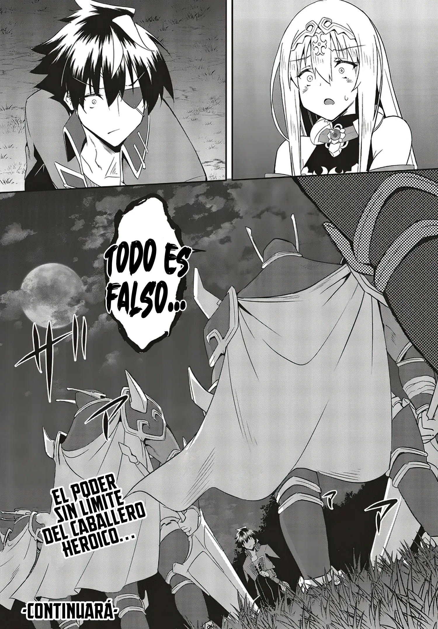 Entrenábamos juntos, pero ella termino convirtiéndose en una esclava sexual, así que yo, un aventurero de rango S, decidí comprarla y protegerla, porque era mi amiga de la infancia. Capitulo 19 página 25
