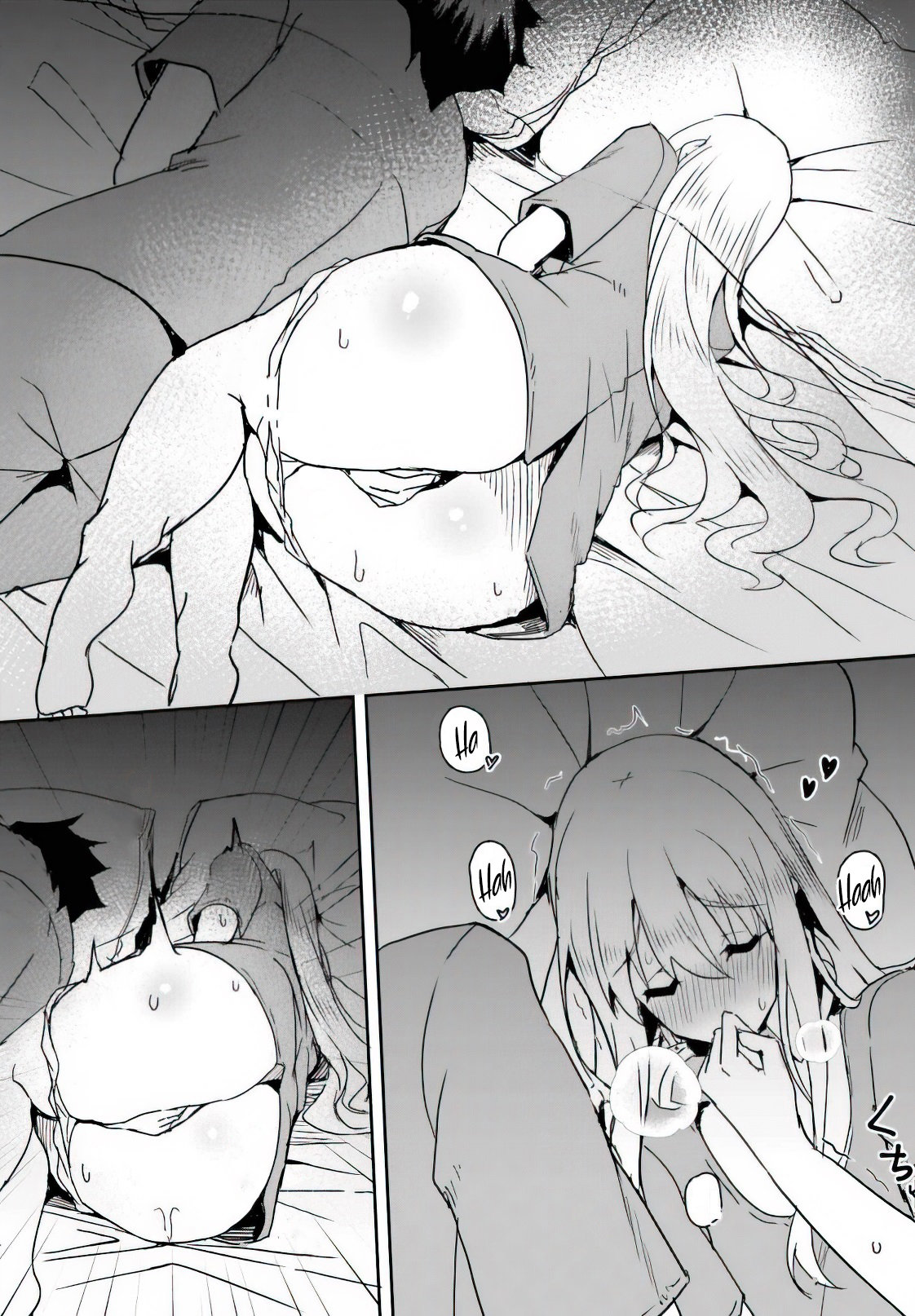 Entrenábamos juntos, pero ella termino convirtiéndose en una esclava sexual, así que yo, un aventurero de rango S, decidí comprarla y protegerla, porque era mi amiga de la infancia. Capitulo 4: Ambos en un baño. página 25