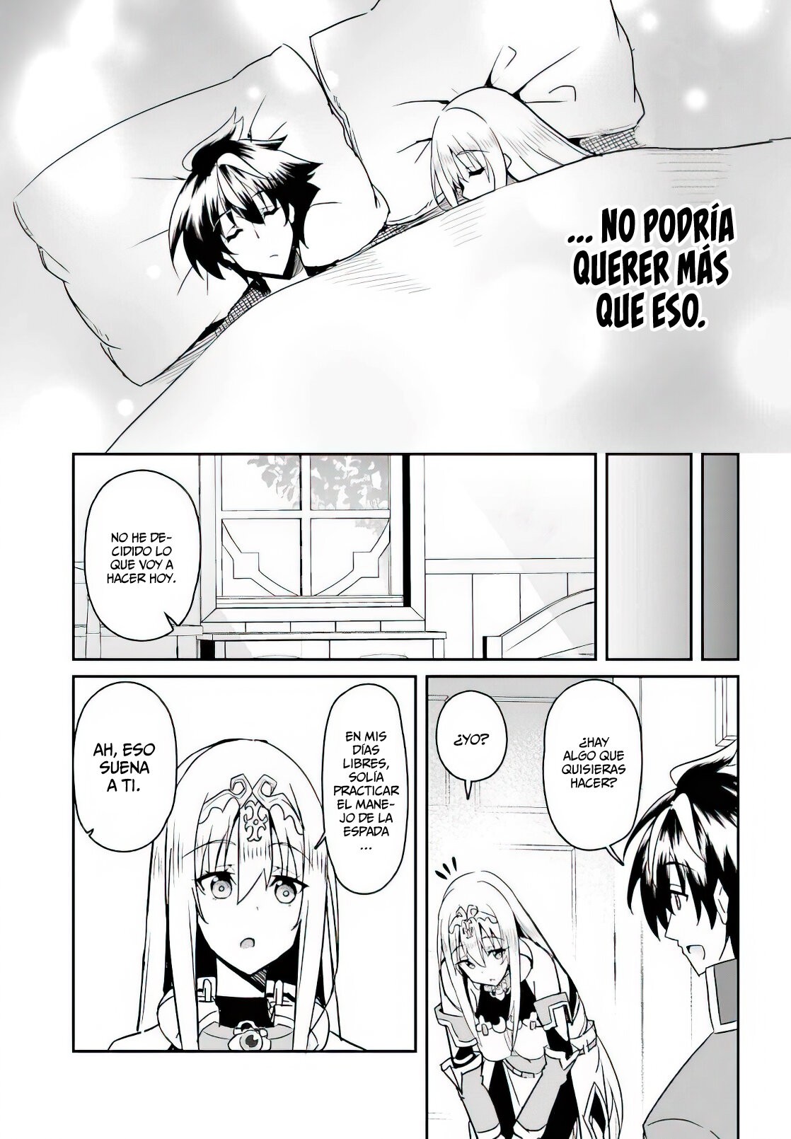 Entrenábamos juntos, pero ella termino convirtiéndose en una esclava sexual, así que yo, un aventurero de rango S, decidí comprarla y protegerla, porque era mi amiga de la infancia. Capitulo 6: Los Acechadores. página 20