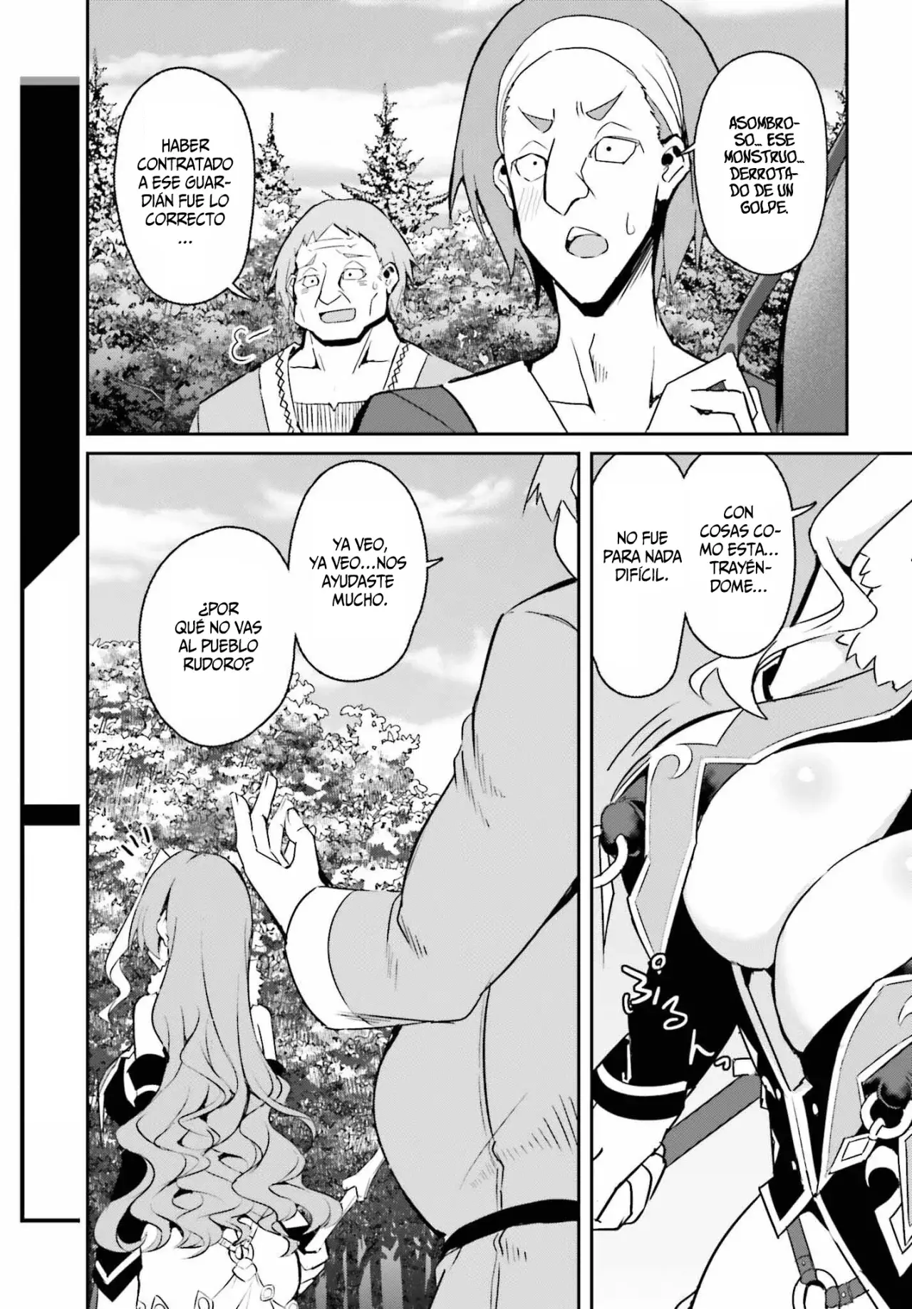 Entrenábamos juntos, pero ella termino convirtiéndose en una esclava sexual, así que yo, un aventurero de rango S, decidí comprarla y protegerla, porque era mi amiga de la infancia. Capitulo 9: Primera vez. página 22