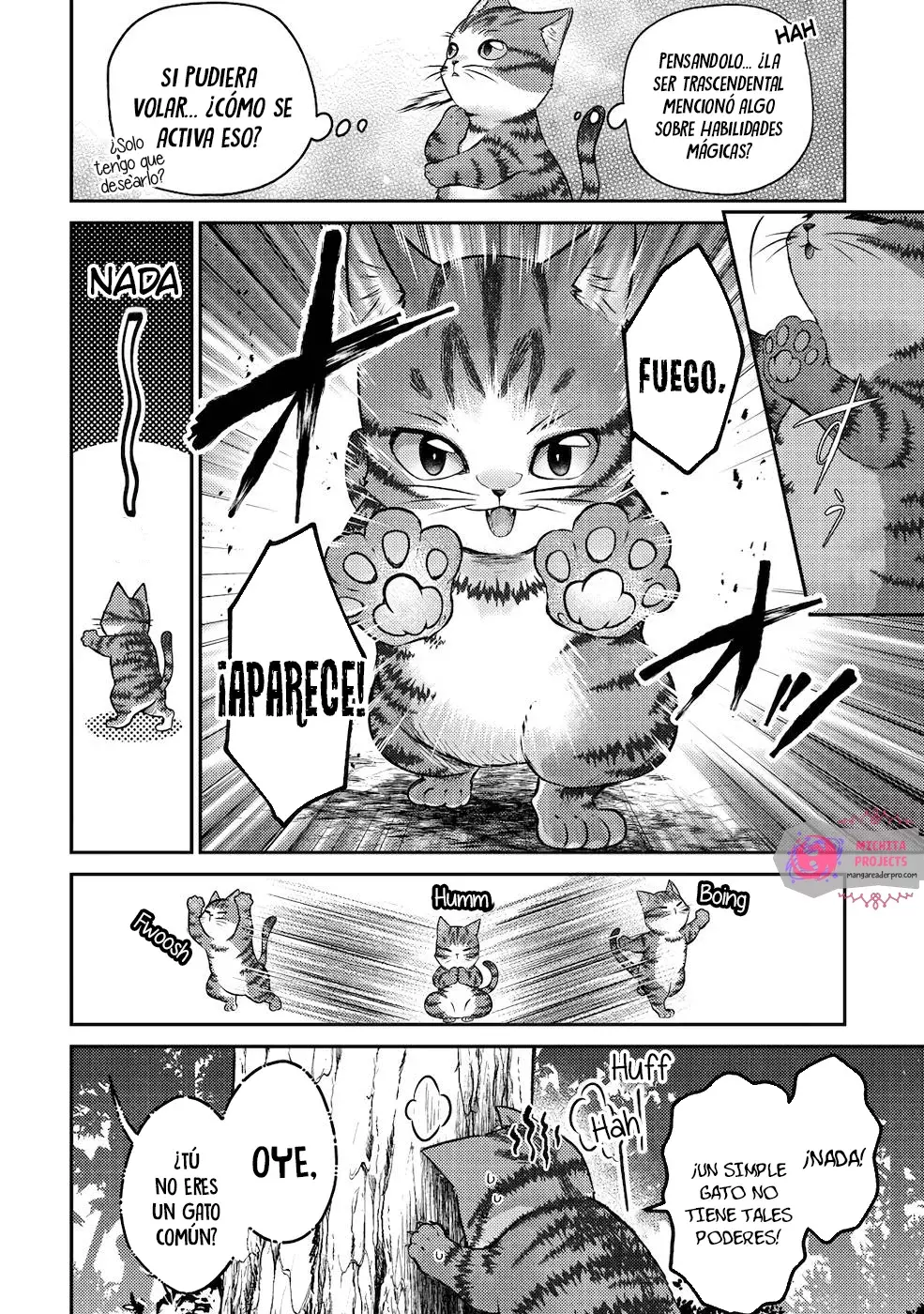 Soy un Gato Mago: La Cómoda Vida del Gato Atigrado Luke Capitulo 1 página 20