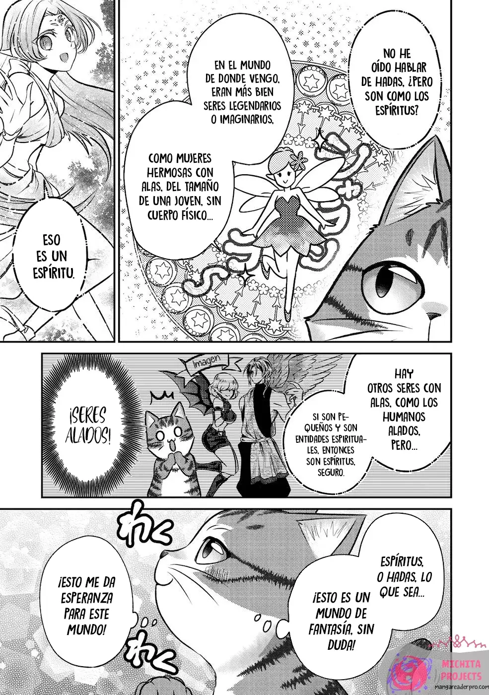 Soy un Gato Mago: La Cómoda Vida del Gato Atigrado Luke Capitulo 1 página 27