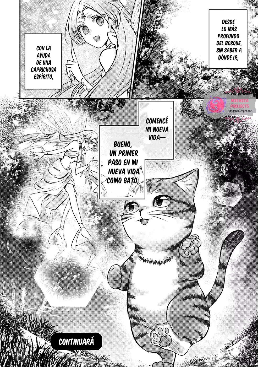 Soy un Gato Mago: La Cómoda Vida del Gato Atigrado Luke Capitulo 1 página 32