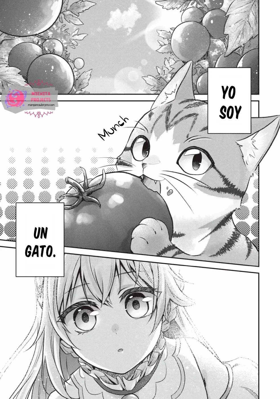 Soy un Gato Mago: La Cómoda Vida del Gato Atigrado Luke Capitulo 1 página 6