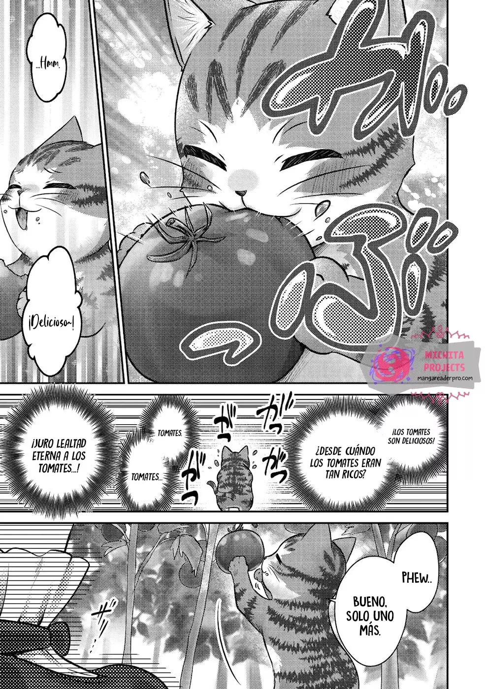 Soy un Gato Mago: La Cómoda Vida del Gato Atigrado Luke Capitulo 2 página 10